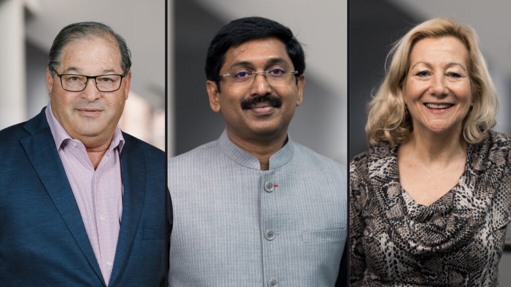 Mr Alan Brown, Dr Geemon Korah, Ms Catherine Crowley