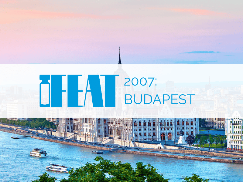 IFEAT 2007 Budapest Conference Proceedings