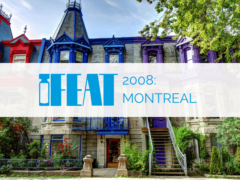 IFEAT 2008 Montreal Conference Proceedings