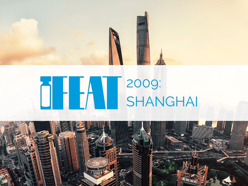 IFEAT 2009 Shanghai Conference Proceedings