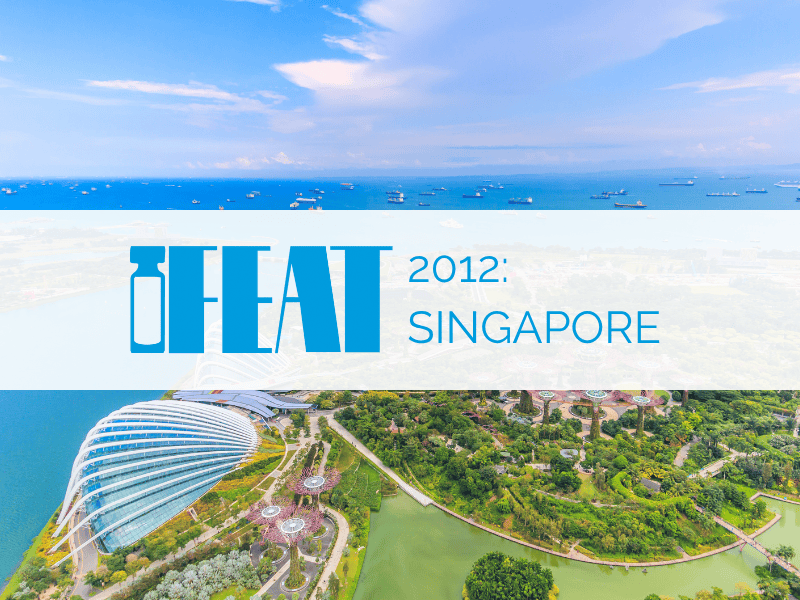 IFEAT 2012 Singapore Conference Proceedings