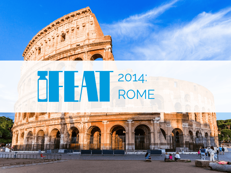 IFEAT 2014 Rome Conference Proceedings