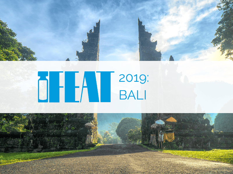 IFEAT 2019 Bali Conference Proceedings