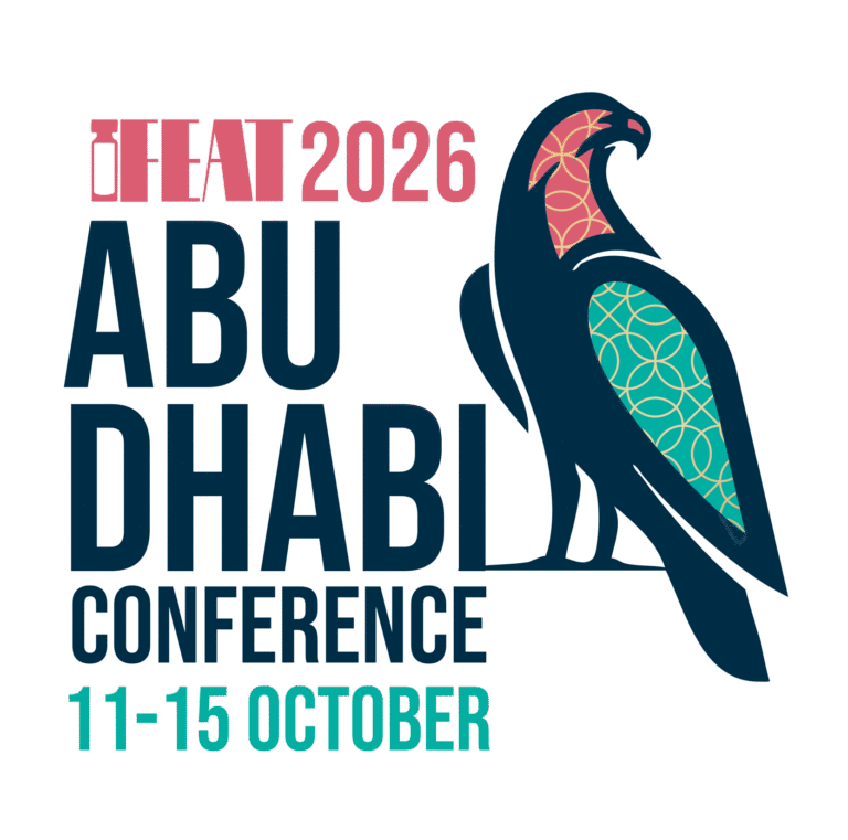 IFEAT 2026 Abu Dhabi Conference logo