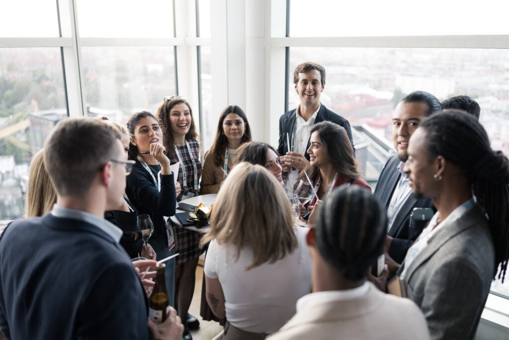 The Young IFEATians event was a reminder that the future of our industry is in very good hands!