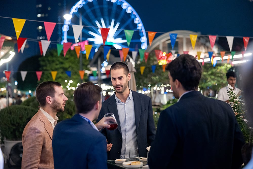 IFEAT Members during 2024 IFEAT Dinner in Bangkok