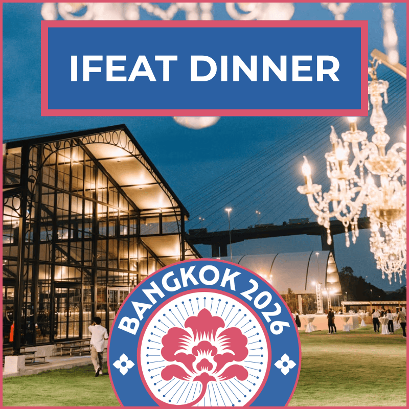 2026 Conference IFEAT Dinner Ticket