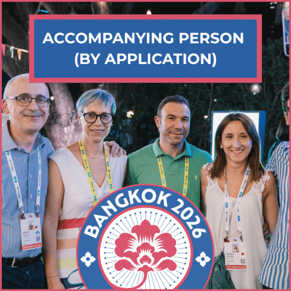 2026 Conference Accompanying Person (Non-Member Rate)