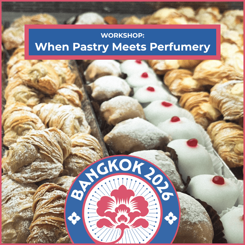 When Pastry Meets Perfumery – The Art of Emotion Through Taste and Scent
