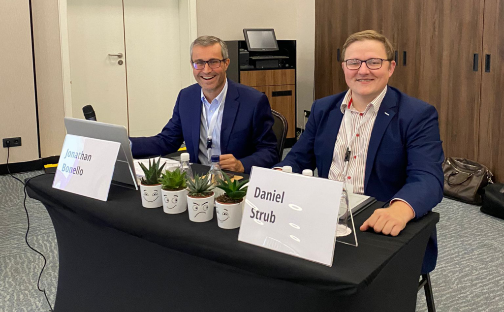 Jonathan Bonello and Daniel Strub